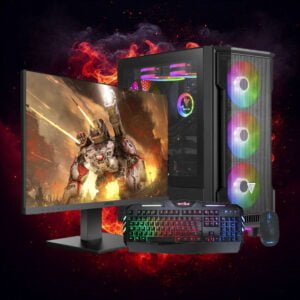 LIMBO INFERNO GAMING PC + MONITOR + MOUSE + TECLADO